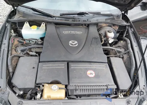 2011 Mazda Rx-8 Sport z USA, uszkodzony, nr VIN JM1FE1RPXB0405173